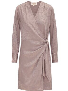 Karmamia's Harriet Dress – Blush Jacquard - Size S - NWT